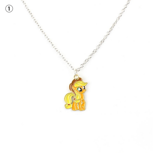 My little pony necklace