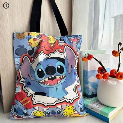 Stitch canvas bag