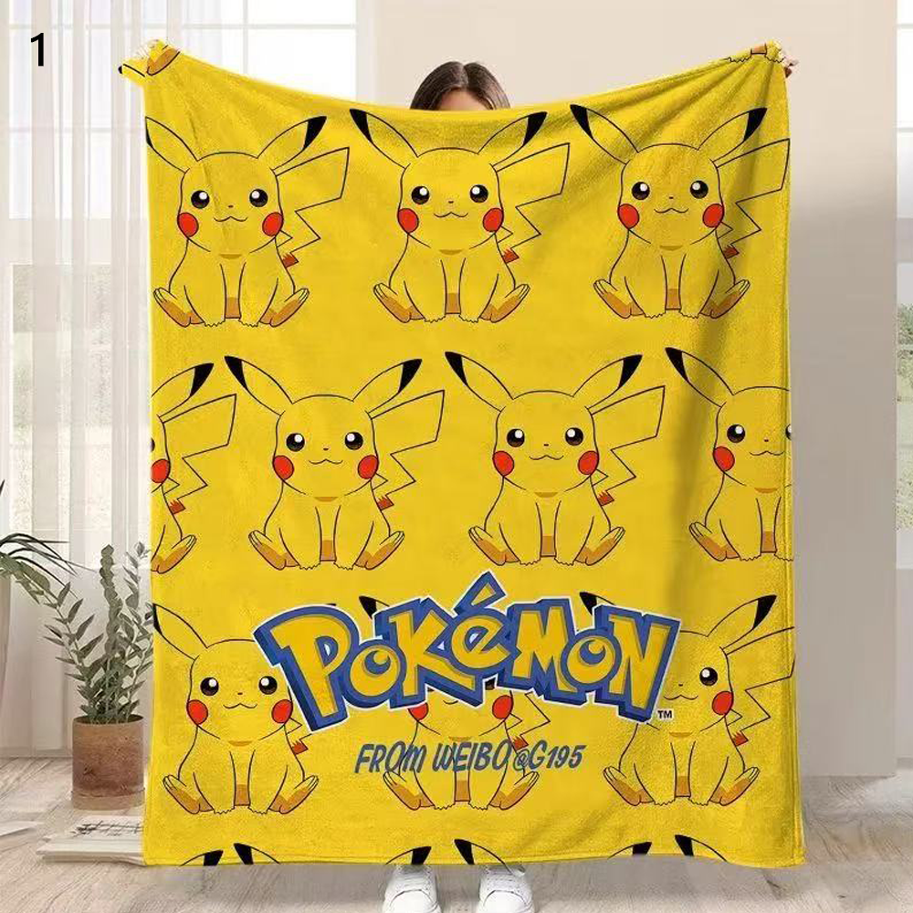 Pikachu blanket