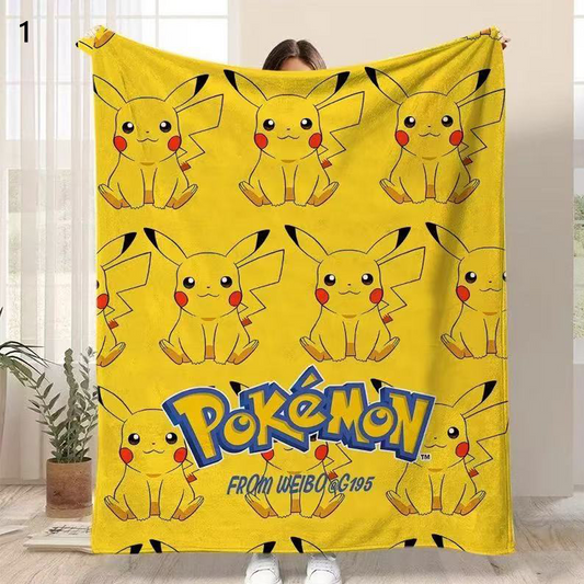 Pikachu blanket