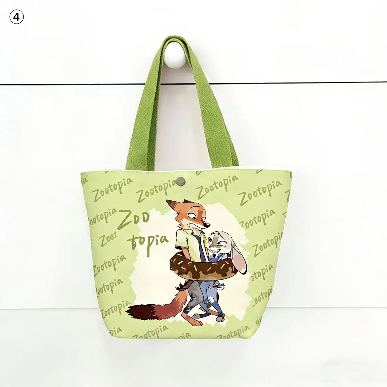 Zootopia canvas bag