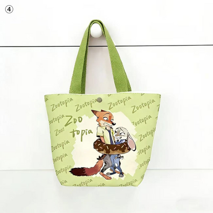 Zootopia canvas bag