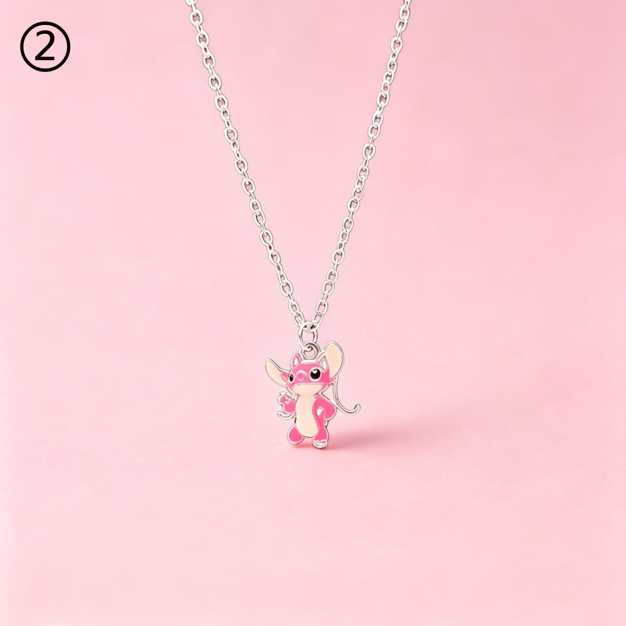 Stitch necklace