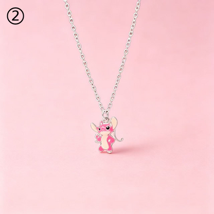 Stitch necklace