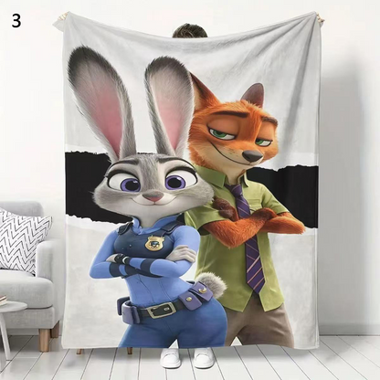 Zootopia blanket
