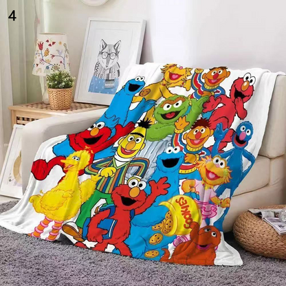 Sesame Street blanket