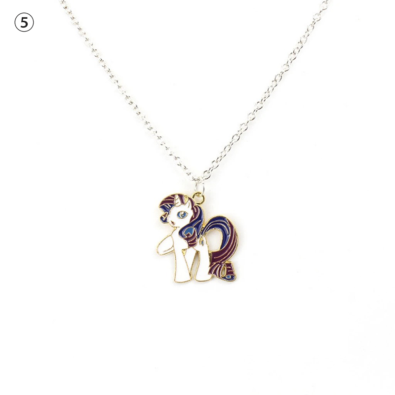 My little pony necklace