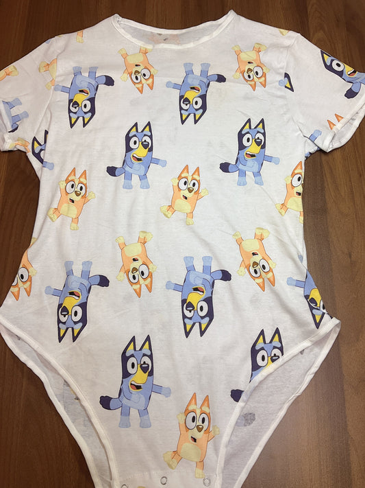 Bluey bodysuit