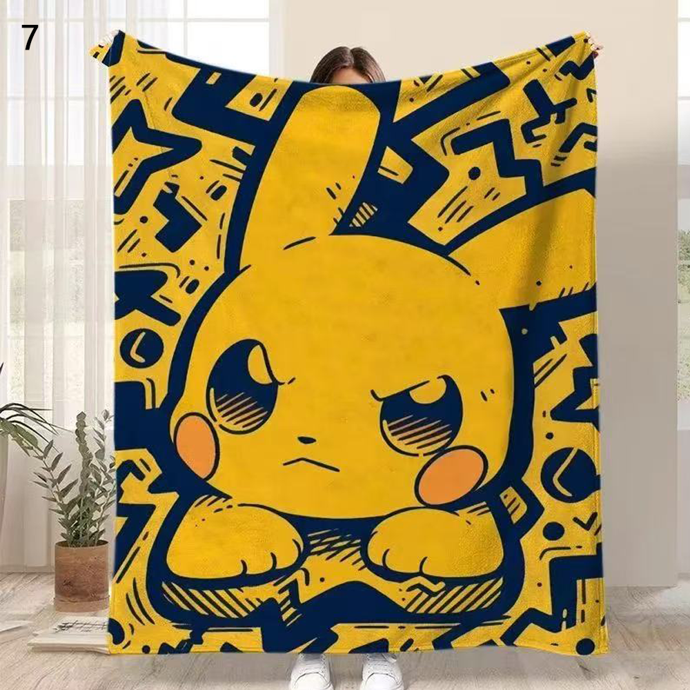 Pikachu blanket