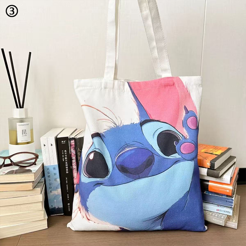 Stitch canvas bag