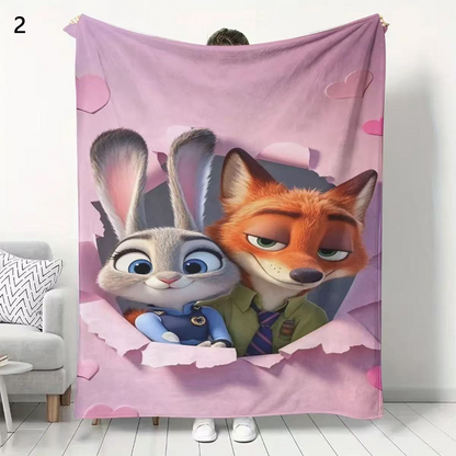 Zootopia blanket