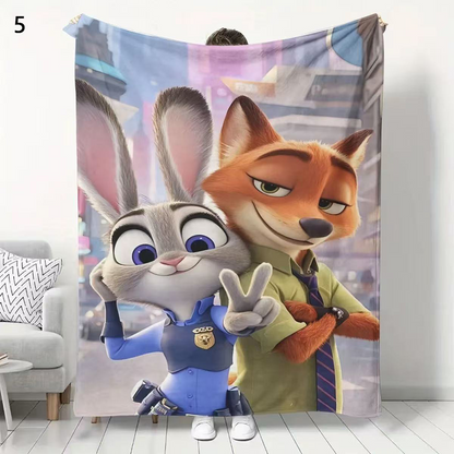 Zootopia blanket