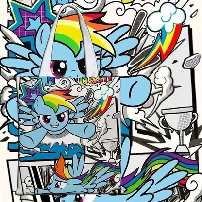 My little pony canvas bag