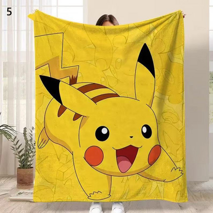 Pikachu blanket
