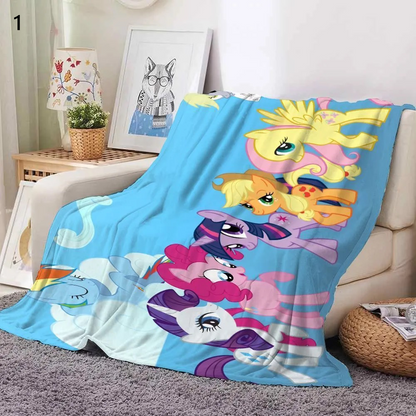 My little pony blanket