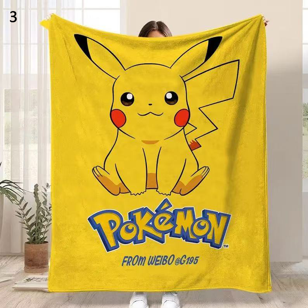Pikachu blanket