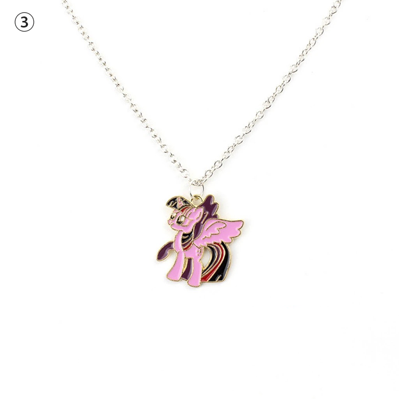 My little pony necklace
