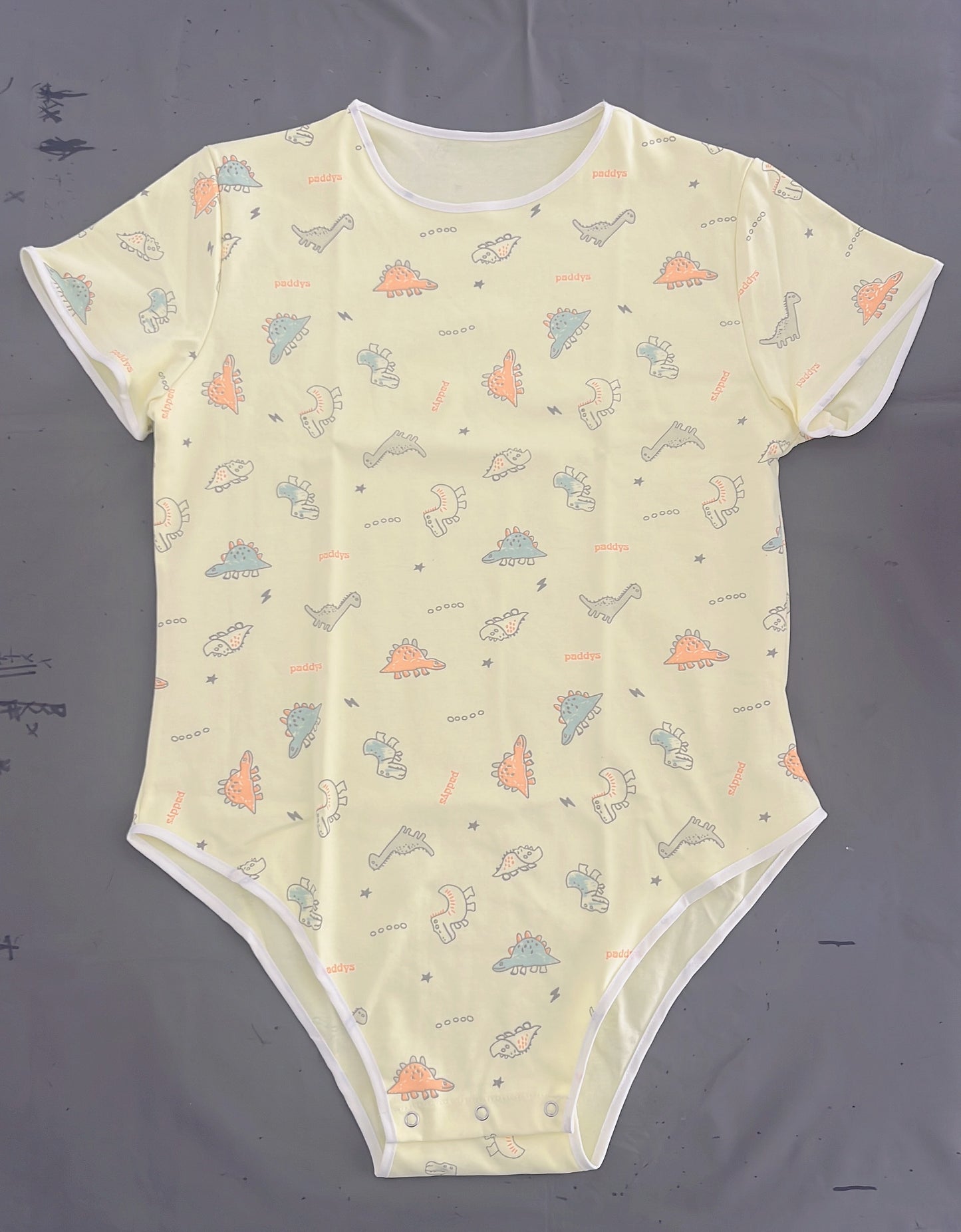 Dinosaur yellow