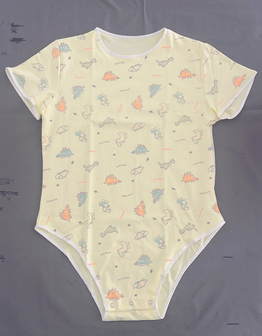Dinosaur yellow