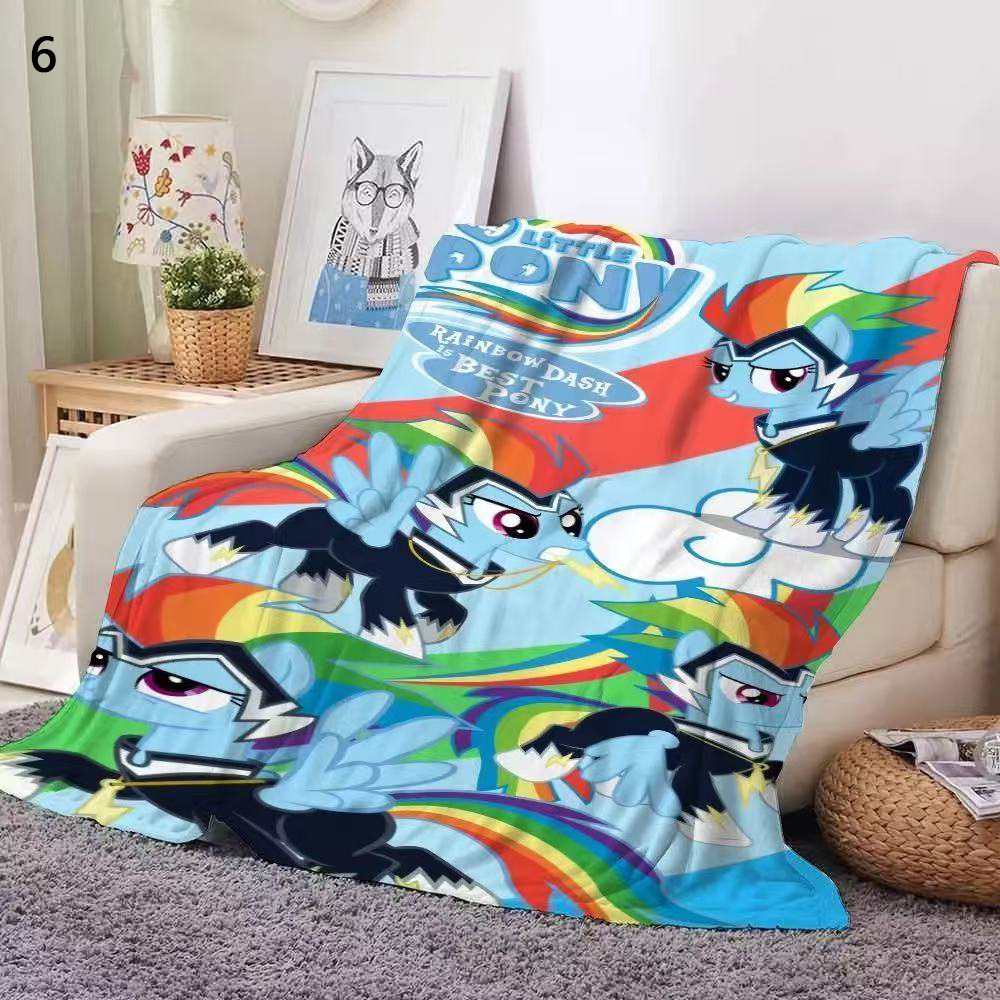 My little pony blanket