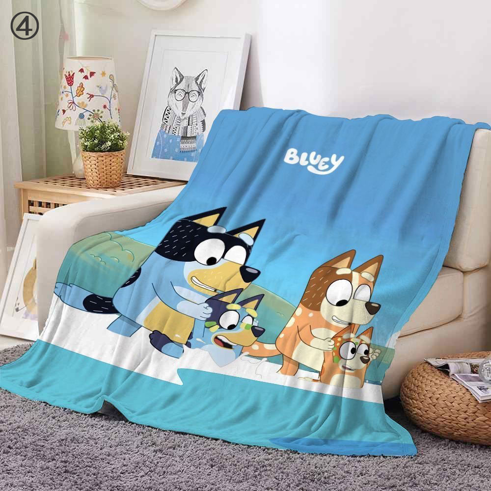 Bluey blanket