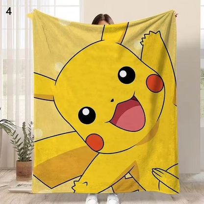 Pikachu blanket