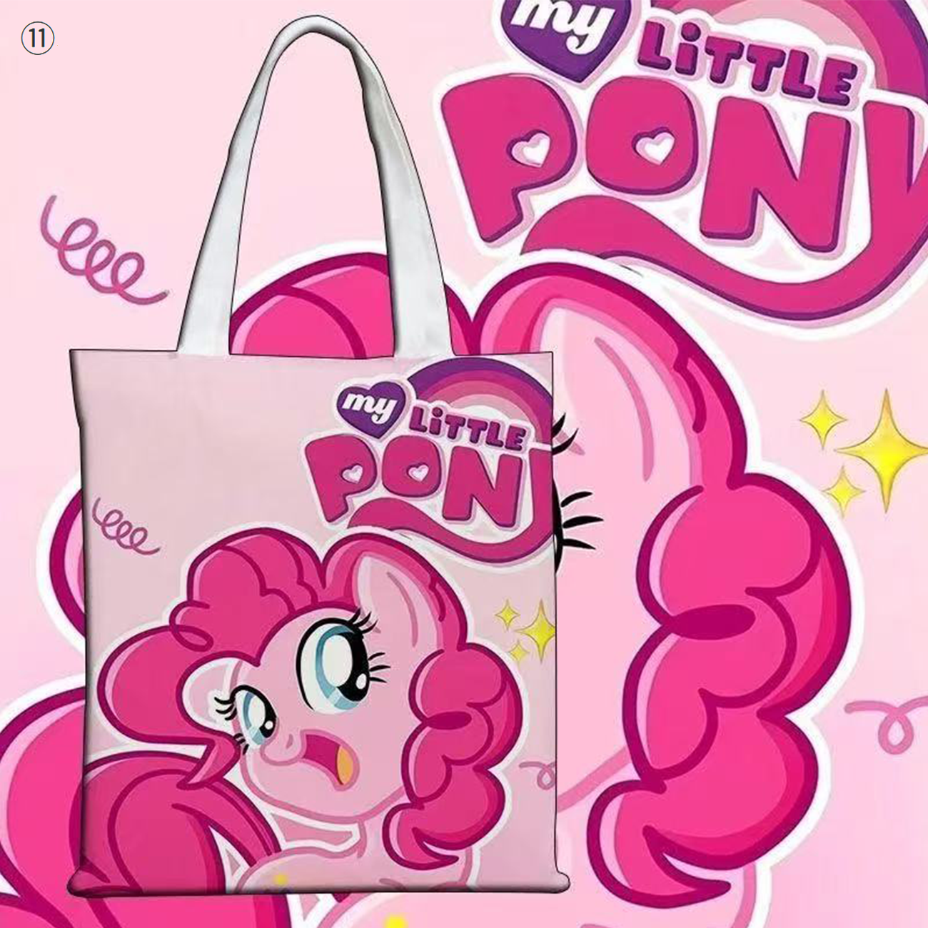 My little pony canvas bag