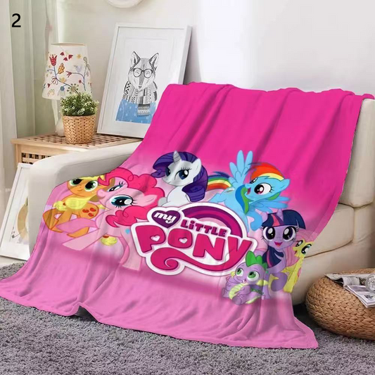 My little pony blanket