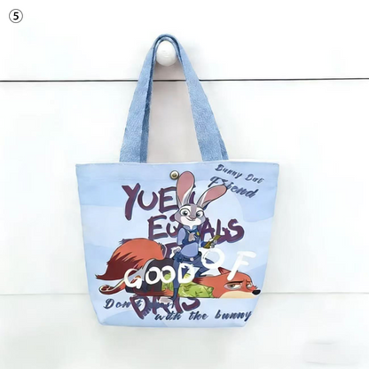 Zootopia canvas bag