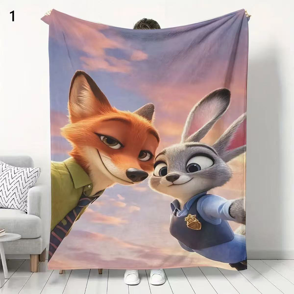 Zootopia blanket